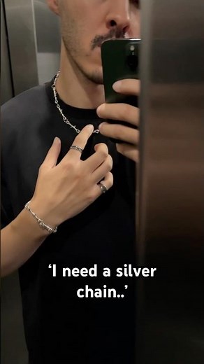 The best silver chains for men (necklaces and bracelets)