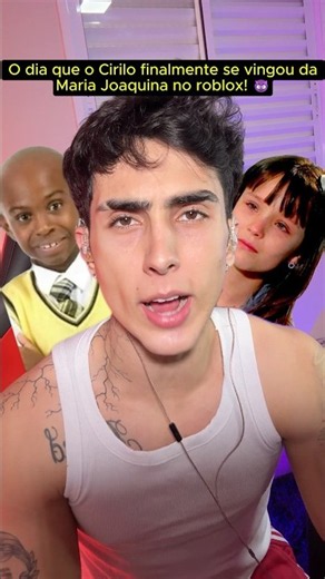 Cirilo finally gets his revenge on Maria Joaquina in Roblox