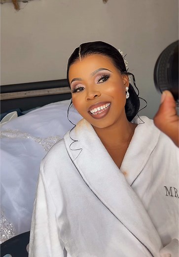 Our beautiful bride before and after 🥰❤️❤️‍🔥 #hlogiestouch 0728785902/ 0728785902 #tiktoklive @Boshoga Magatsela