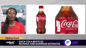 Coca-Cola pops past second-quarter earnings and revenue expectations