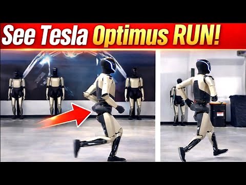 Tesla’s Running Robot: Optimus Just Took a Huge Step Forward