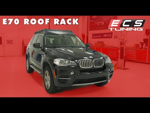 E70 X5 Modular Overland Roof Rack | ECS Tuning