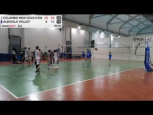 Colombo New Gold Gym vs Albisola Volley - 22/11/2025