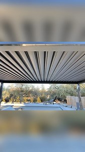 AlunoTec Dark Gray Freestanding Backyard Pergola 拾*AlunoTec...