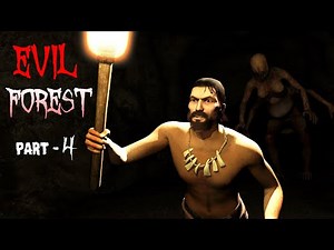 EVIL FOREST Part - 4 | Horror Story In Hindi | Scary Stories | Animated Stories |