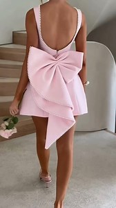 Backless beauty, endless charm 🌹🔥 #dresses #minidress #womenfashion #FashionSale #Lovely | Maimoco