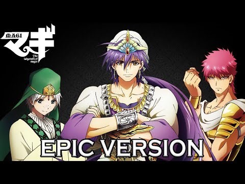 Magi: Sinbad Theme | EPIC ROCK VERSION