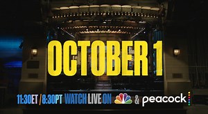 SNL returns for Season 48 on October 1! | Saturday Night Live