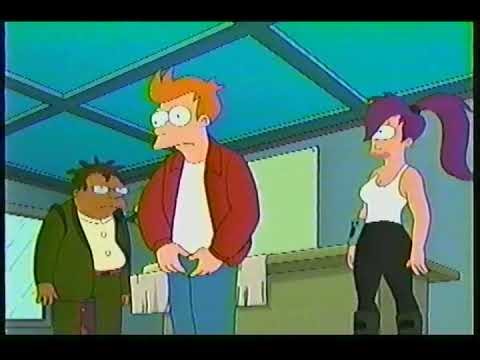 Futurama vol 3 DVD commercial 2004