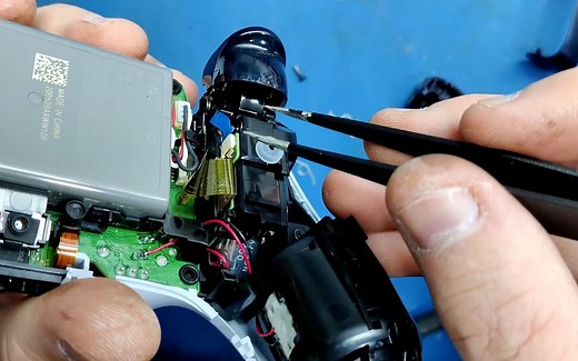 PS5手柄 DualSense R2 L2弹簧快速维修教程