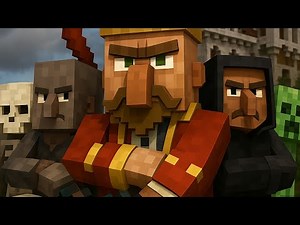 Fallen Kingdom – Minecraft Villager Cover (Full Parody Music Video)