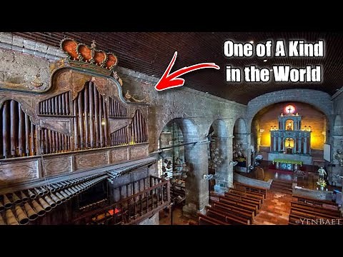 Ang Kaisa-isang BAMBOO ORGAN sa MUNDO ! LAS PIÑAS BAMBOO ORGAN sa ST. JOSEPH CHURCH | Philippines 🇵🇭