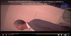 44K views · 299 reactions | In this new video released by Project Veritas Action, James O'Keefe exposes Hillary Clinton’s plan to ban all guns through an executive order. In the video, James O’Keefe attends a private top donor campaign fundraiser for Democratic Senate candidate Russ Feingold. When asked what Hillary Clinton would do about the Second Amendment, Feingold said without hesitation, “Well, there might be an executive order.” | Project Veritas Action | Facebook