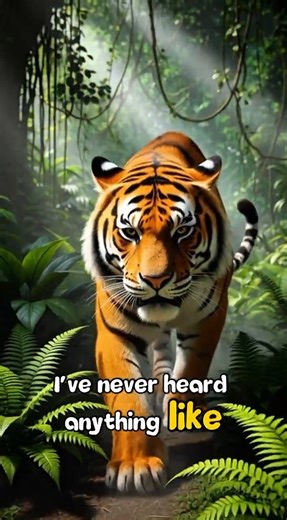 The Tiger Heard a Strange Sound in the Jungle… 🐯😱 | Part 1 #3danimalscartoon #tiger3d #3dcartoon