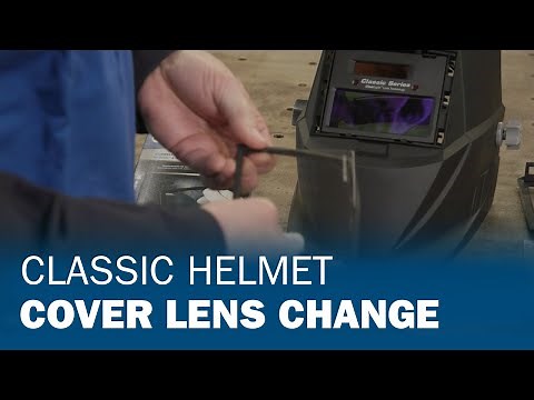 How to Change the Cover Lenses on Your Classic Helmet