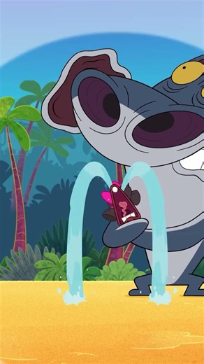 His family is being sought #Shorts #Zigandsharko Zig & Sharko | Cartoon for kids