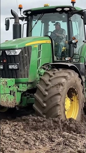 World Most Powerful Tractor Working in Heavy Mud | Real Farm Power 🚜🔥