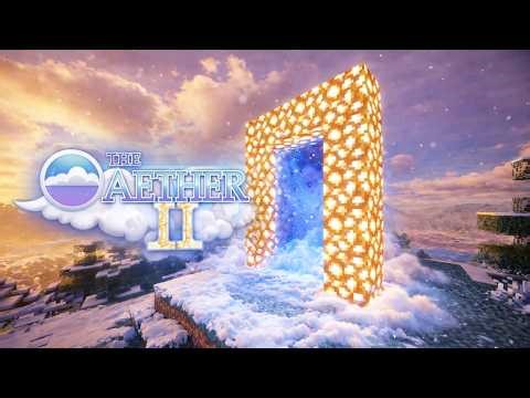 Mi infancia ha sido restaurada! - Minecraft Aether II