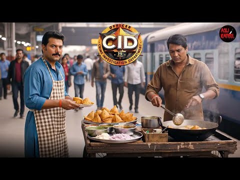 Abhijit और Daya क्यों बेच रहे है Railway Station पर Samose ? | CID Special | New Episode 2025