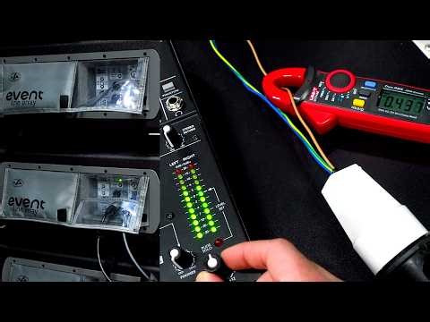 POWER CONSUMPTION OF A LINE ARRAY AND SUBWOOFER SOUND SYSTEM: CAN I CONNECT IT TO THE SAME PHASE?