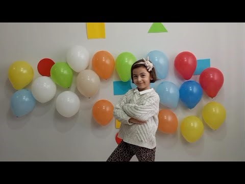 Balloons Are So Fun 🎈 | Happy Kids Dance Song | Balloon Pop Song for Toddlers