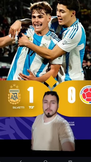 ARGENTINA A LA FINAL SUB20!!! #greenscreen #seleccionargentina #afa #mundialsub20 #marruecos