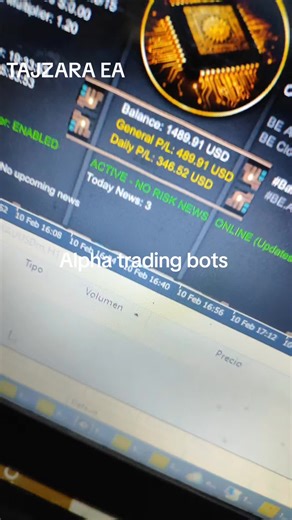 tajzara EA 24/5 #trading #bot #ea #tajzara