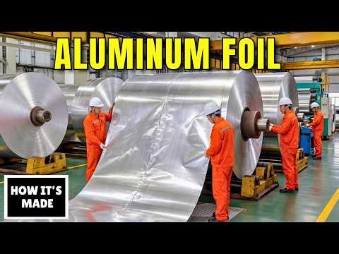 How Aluminum Foil Is Actually Made