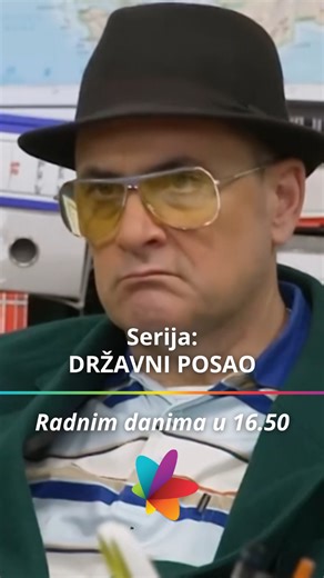 Six-seven. 😁 “Državni posao”, radnim danima u 16.50 na RTV1. #RTV #RTVojvodine #Vojvodina #NoviSad #tv #serija #humor #komedija #smesno