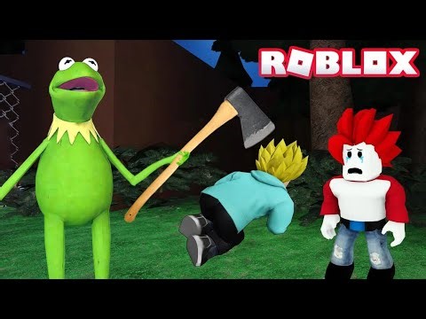 KERMIT FROG In Roblox 🐸 | Khaleel and Motu Gameplay | I am khaleel | motu Khalil | khalel motu