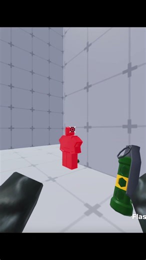 flashbang kill in shooting range 😭🙏 #shorts #rivals