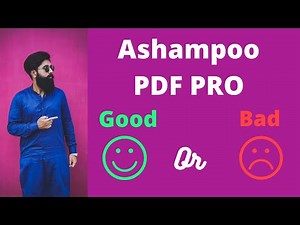 Ashampoo Pdf Pro Review - Is it Worth it or Not ? You need to See This !