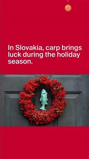 Christmas traditions in Slovakia