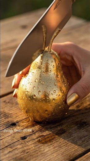 Golden Pear Full of Diamond Jewelry: A Satisfying Reveal