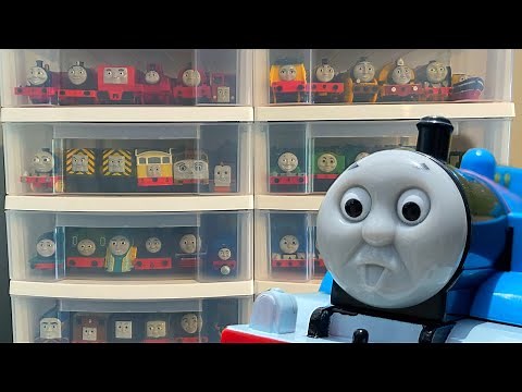How to store your Thomas the Tank Engine Trains
