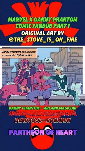 #Marvel #Spiderman #Deadpool #DannyPhantom #Comic #Fandub #comicdub #spidey #Ghostbusters #crossover