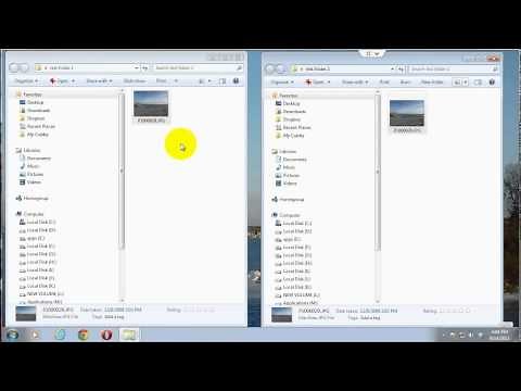 Copying a file ( How to copy a file between two folders ) - Beginners Tutorial