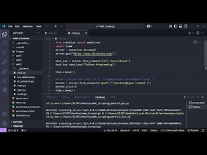 Dynamic Web Scraping with Selenium - Part - 2