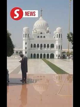 Indian pilgrims at Sikh holy site in Pakistan urge peace as bilateral tensions rise