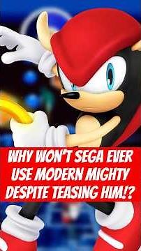 EVERYTIME Modern Mighty Has Been Teased By Sega!