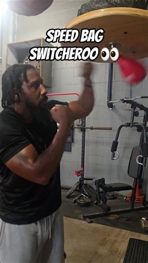 WHAT DID HE JUST DO?! Never Seen Speed Bag Trick 🥊🔥