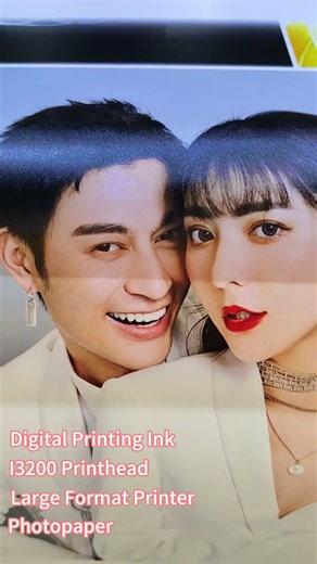 8 Colors Digital Printing Ink and 1.3 Meter Printer #digitalprinter #digitalprinting #ecosolventink