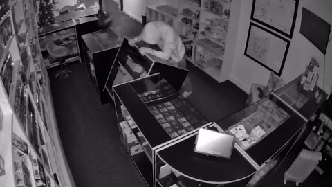 Thieves steal £10k worth of trading cards - but miss Pokemon one worth £1.2k