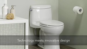 Looking for a quiet and exceptionally efficient toilet? Get both with 1G Tornado Flush technology that achieves more with one flush than most toilets do with multiple noisy flushes. | TOTOUSA