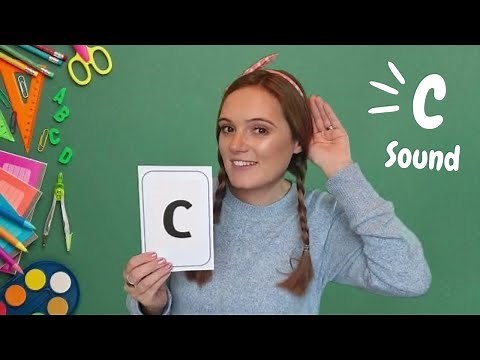 'c' Sound | Phonics for Kids | 'c' Words & Blending Practice | Learn to Read with a British Teacher