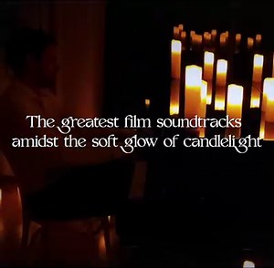 Tomorrow: Best Cinema Soundtracks edition ! 🎥 We will be waiting for you under the gentle glow of candlelight🕯️ Your tickets here 👉 https://bit.ly/Candlelight-StayAtHome | Candlelight Concerts by Fever