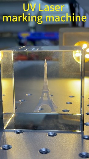 UV Laser Marking Machine for Engraving Unique Gifts