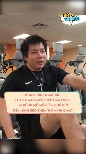Khoa Pug “quay xe” sau 2 tháng kéo chân cao 1m75 🤣 #odaycotinmoi #khoapug #tinhottrongngay
