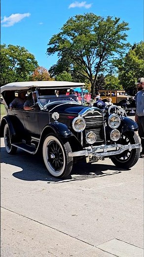 1925 Buick Master Six Drive By Engine Sound Old Car Festival Greenfield Village 2024