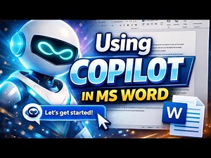 How to use AI in MS word?